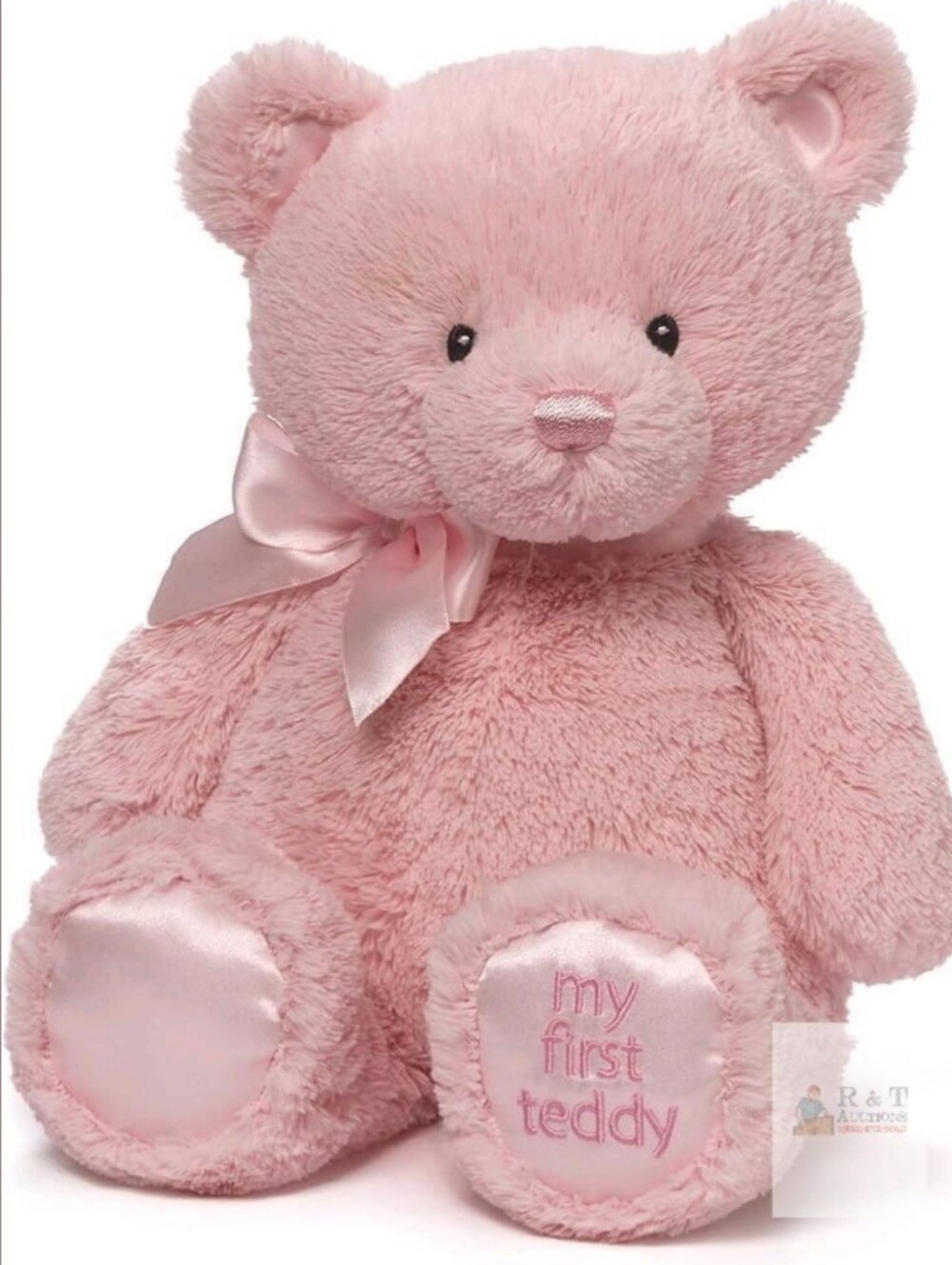 Gund MY First Teddybear